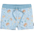 Mikk-Line Swim Pant (Printed) UV50+ Swimwear Faded Denim